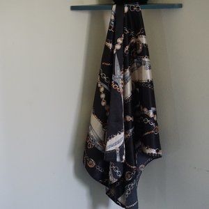 SILK SCARF